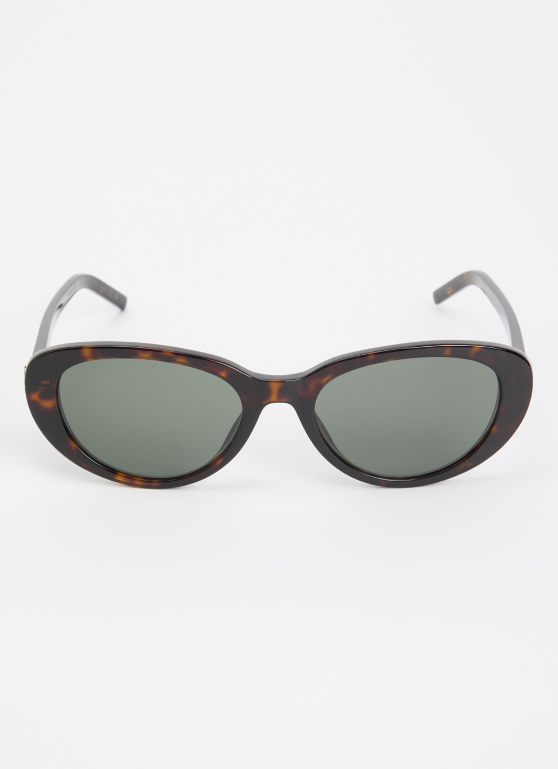 Saint Laurent Cat eye zonnebril YS000920 - detail 2 donkerbruin