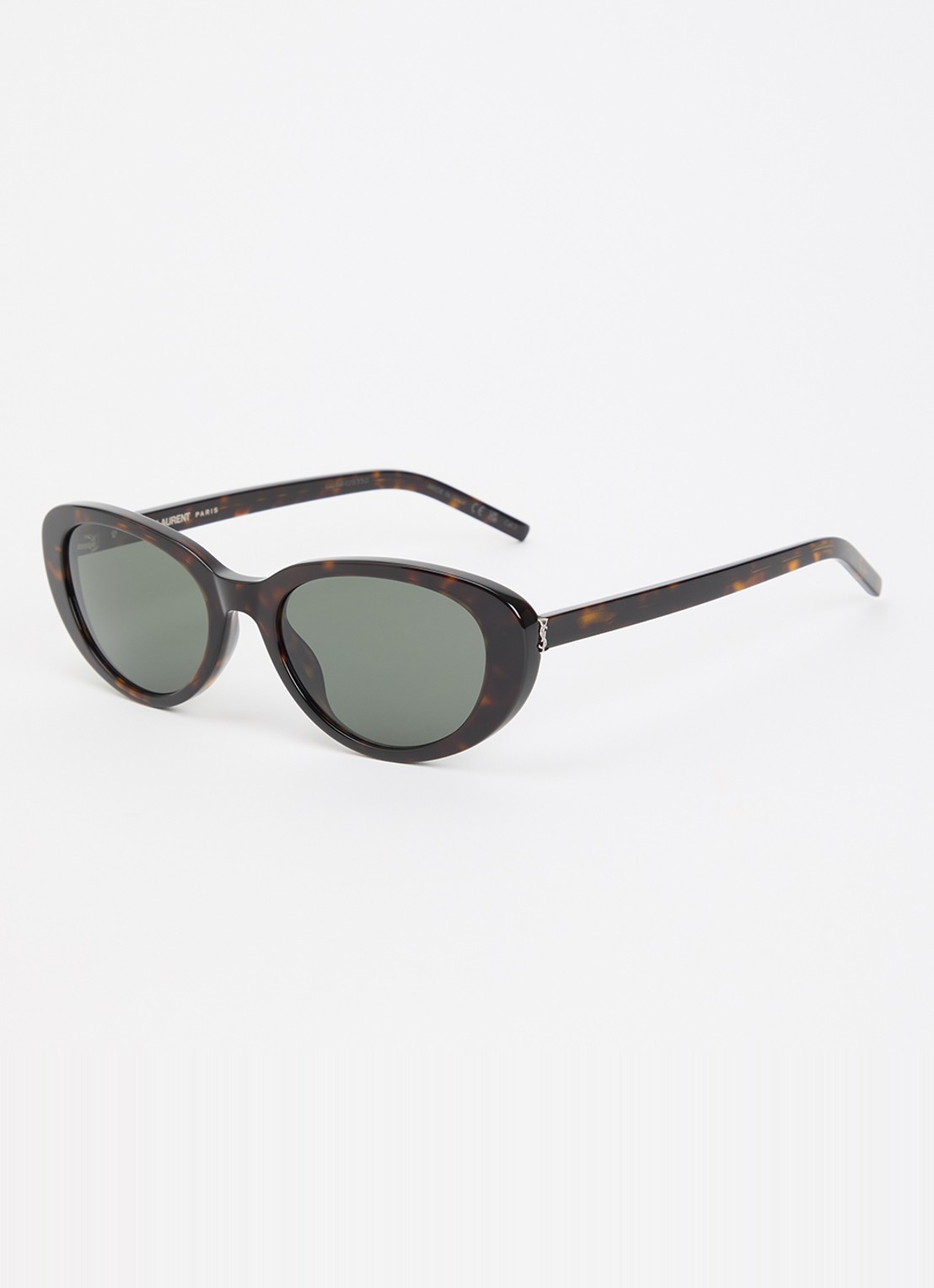 Saint Laurent Cat eye zonnebril YS000920 - voorkant donkerbruin
