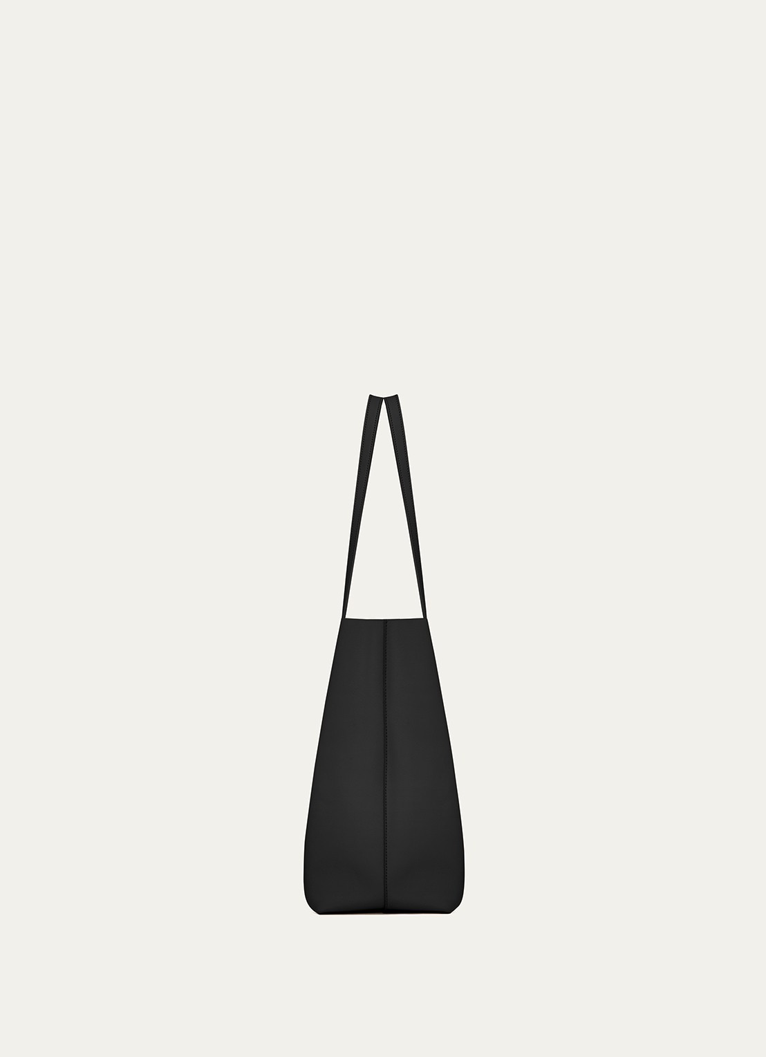 Saint Laurent East/West handtas van kalfsleer - detail 4 zwart
