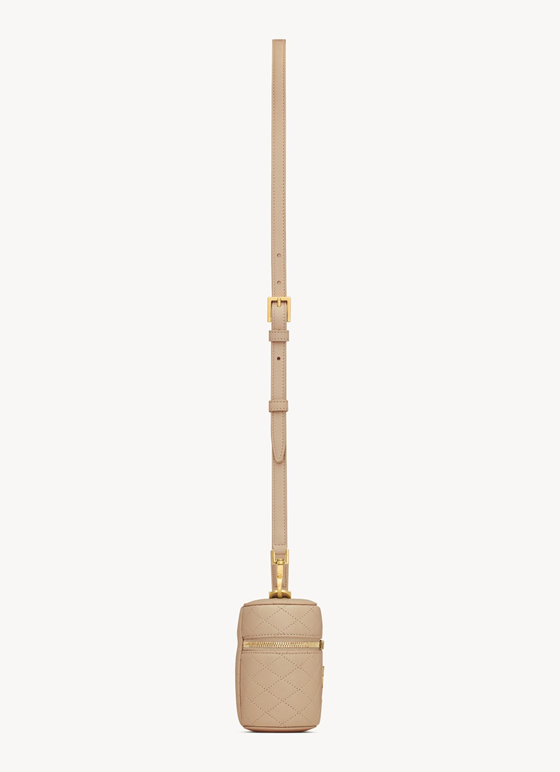 Saint Laurent Gaby Vanity handtas van lamsleer - detail 6 beige