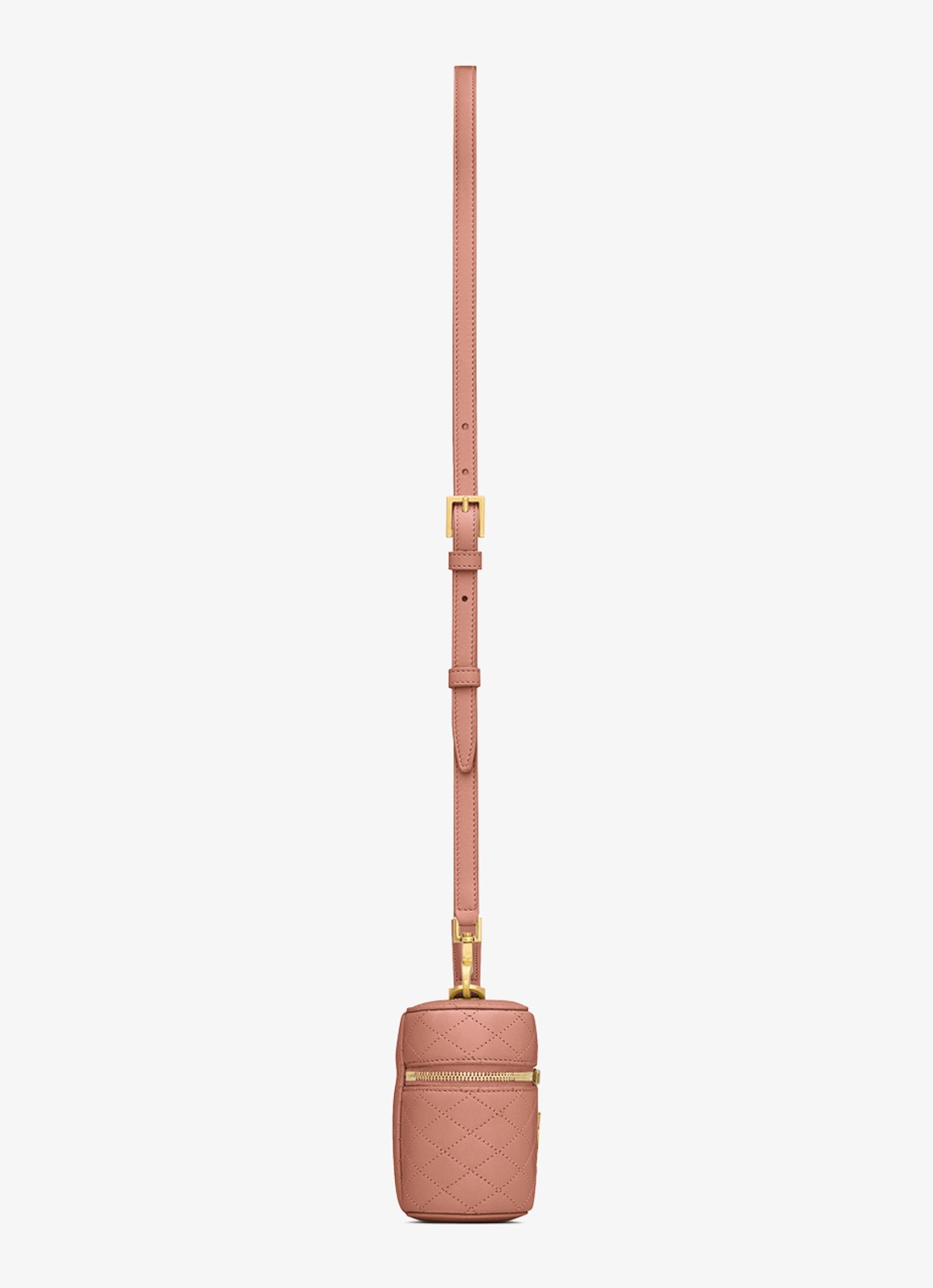 Saint Laurent Gaby Vanity handtas van lamsleer - detail 6 oudroze