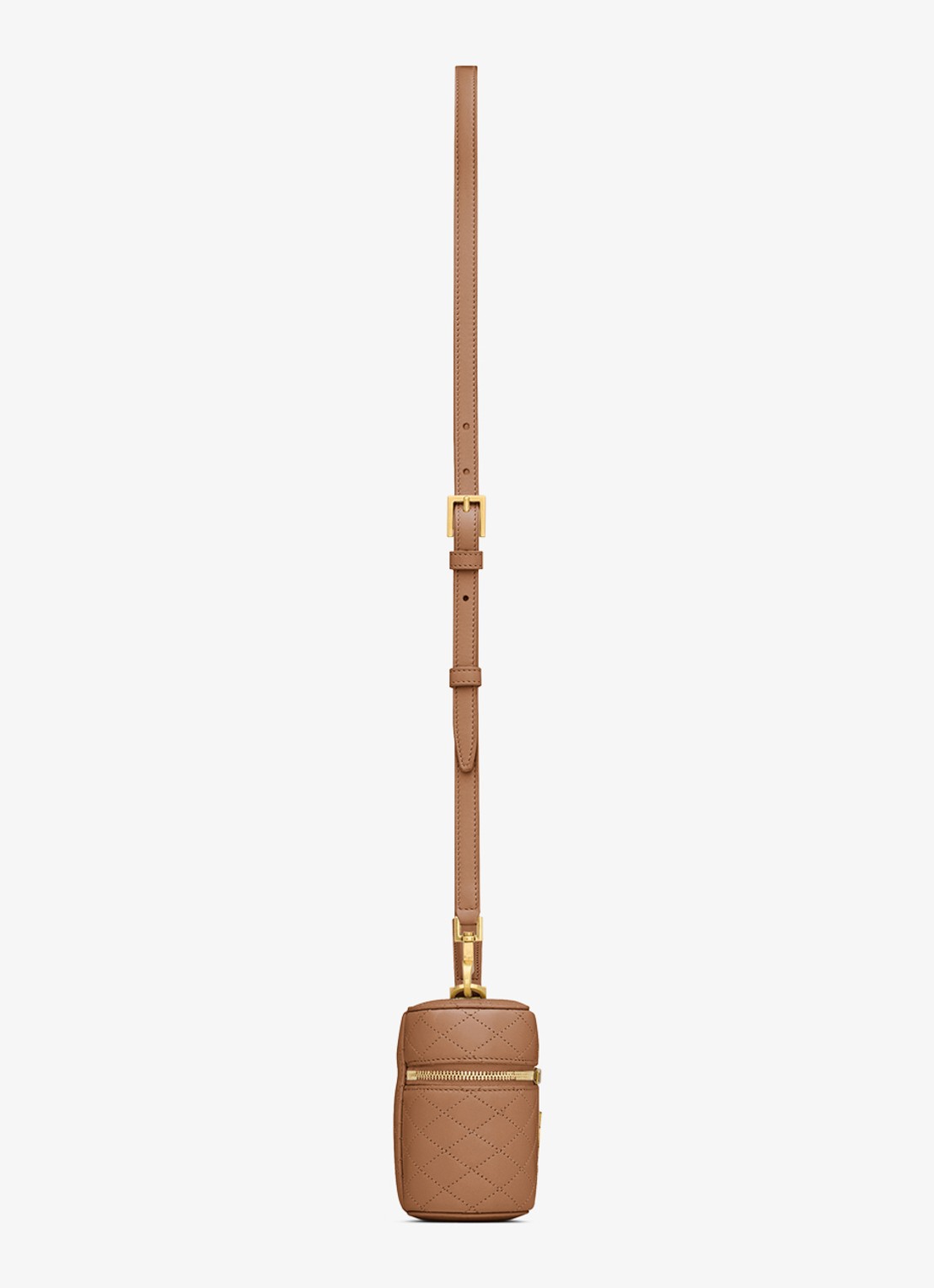 Saint Laurent Gaby Vanity handtas van lamsleer - detail 2 bruin