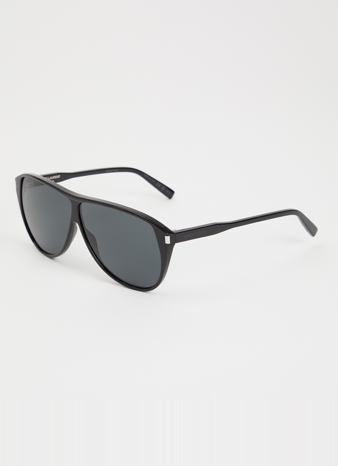 Saint Laurent Gaspar zonnebril SL 731 - voorkant zwart