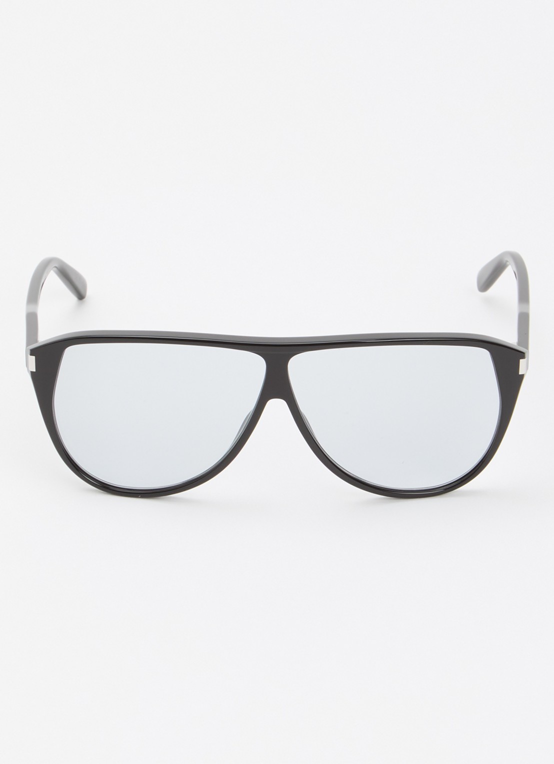 Saint Laurent Gaspar zonnebril SL731 - detail zwart