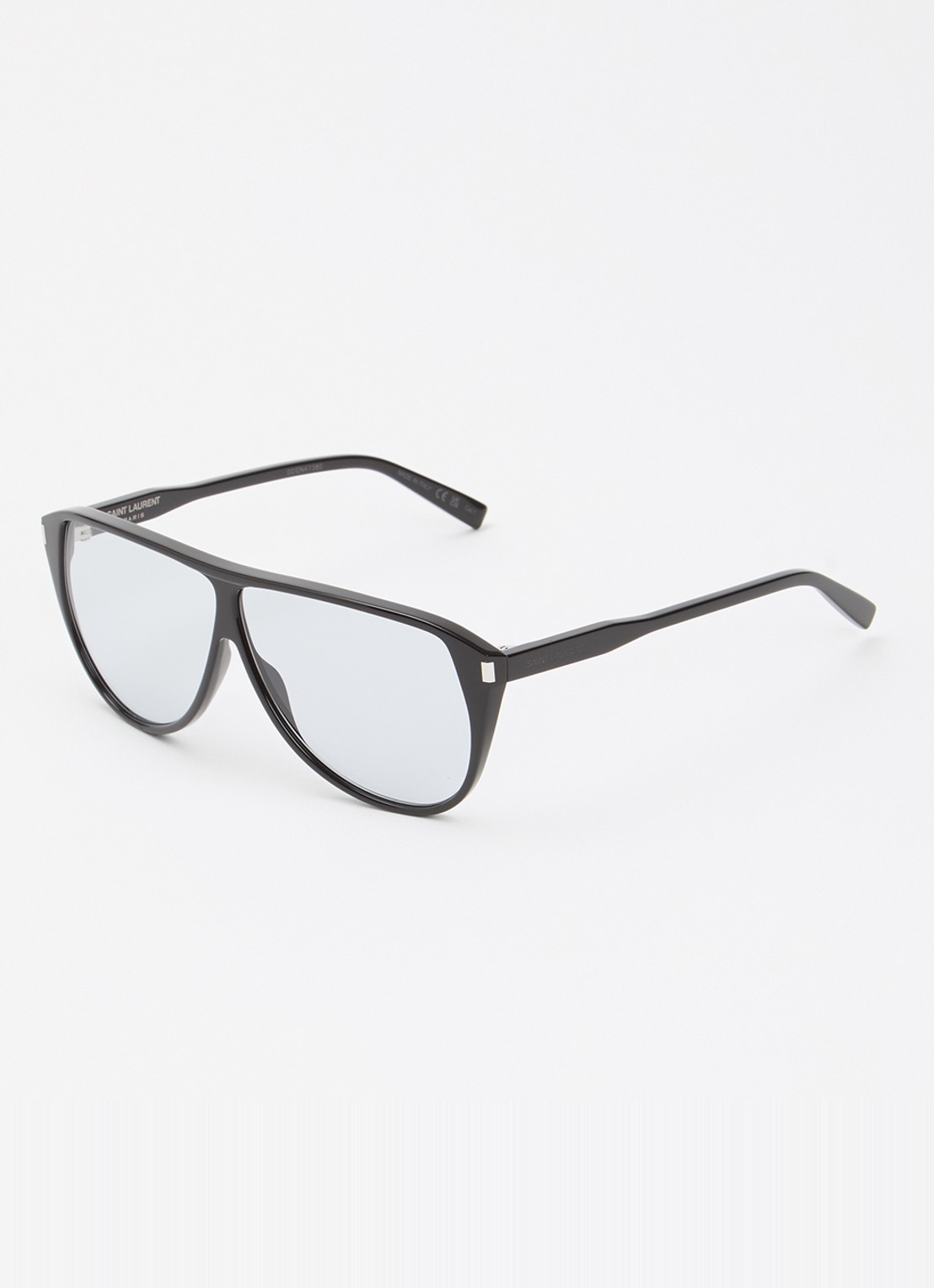 Saint Laurent Gaspar zonnebril SL731 - voorkant 4 zwart