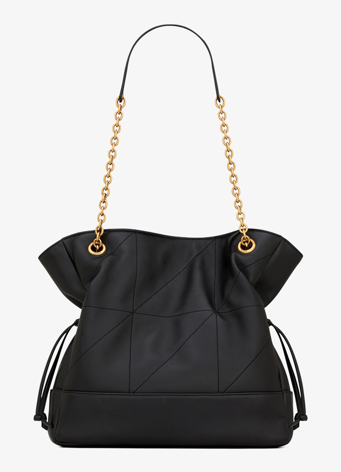 Saint Laurent Jamie Small schoudertas van lamsleer - achterkant 2 zwart
