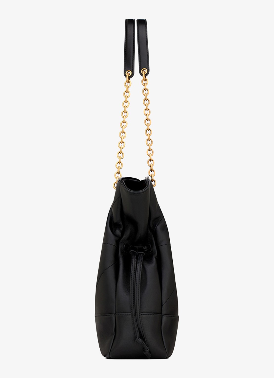 Saint Laurent Jamie Small schoudertas van lamsleer - detail 5 zwart