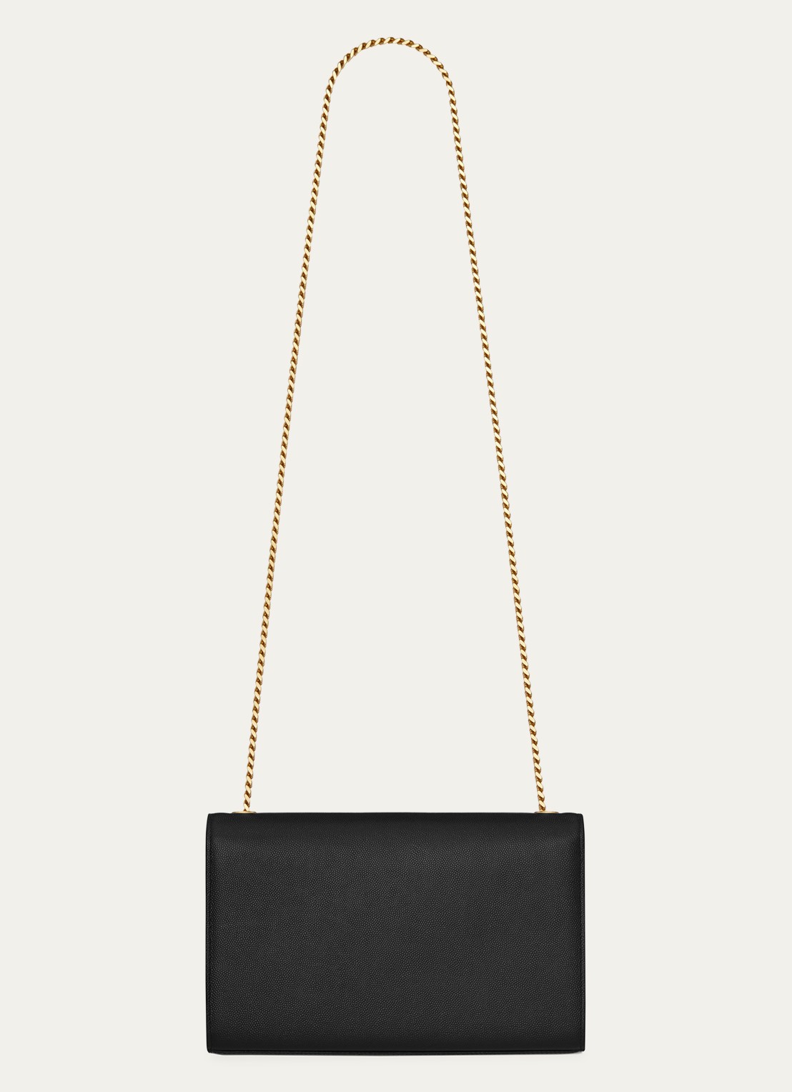 Saint Laurent Kate Medium crossbodytas van kalfsleer - detail 2 zwart