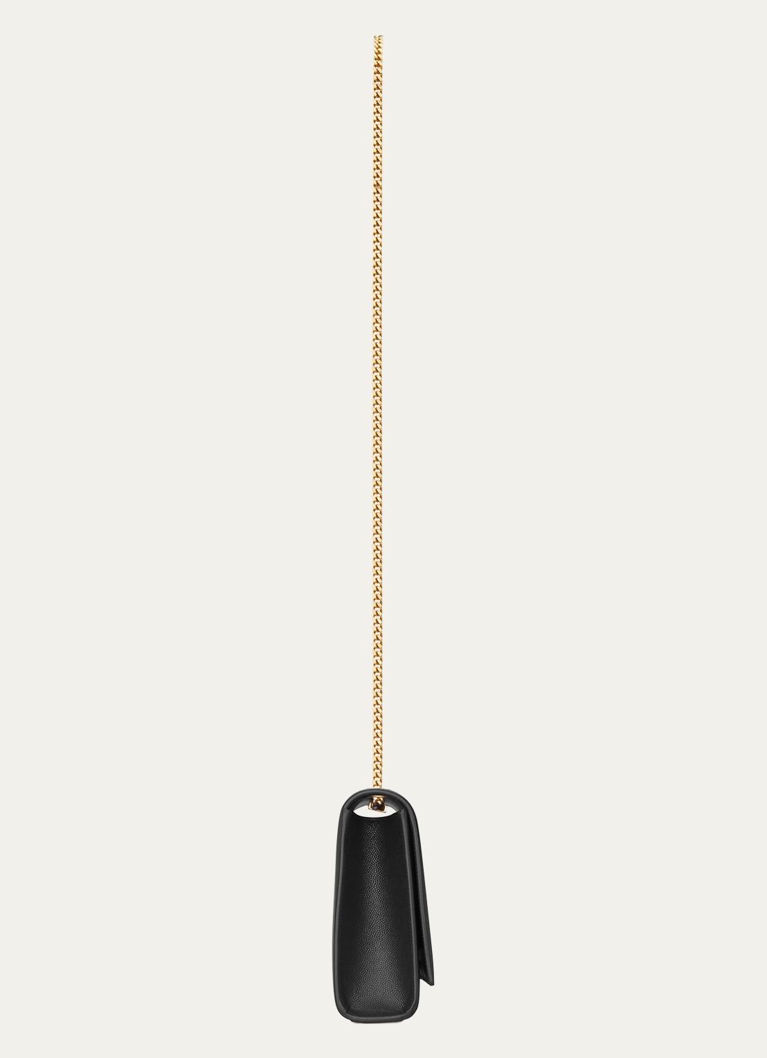 Saint Laurent Kate Medium crossbodytas van kalfsleer - detail 3 zwart