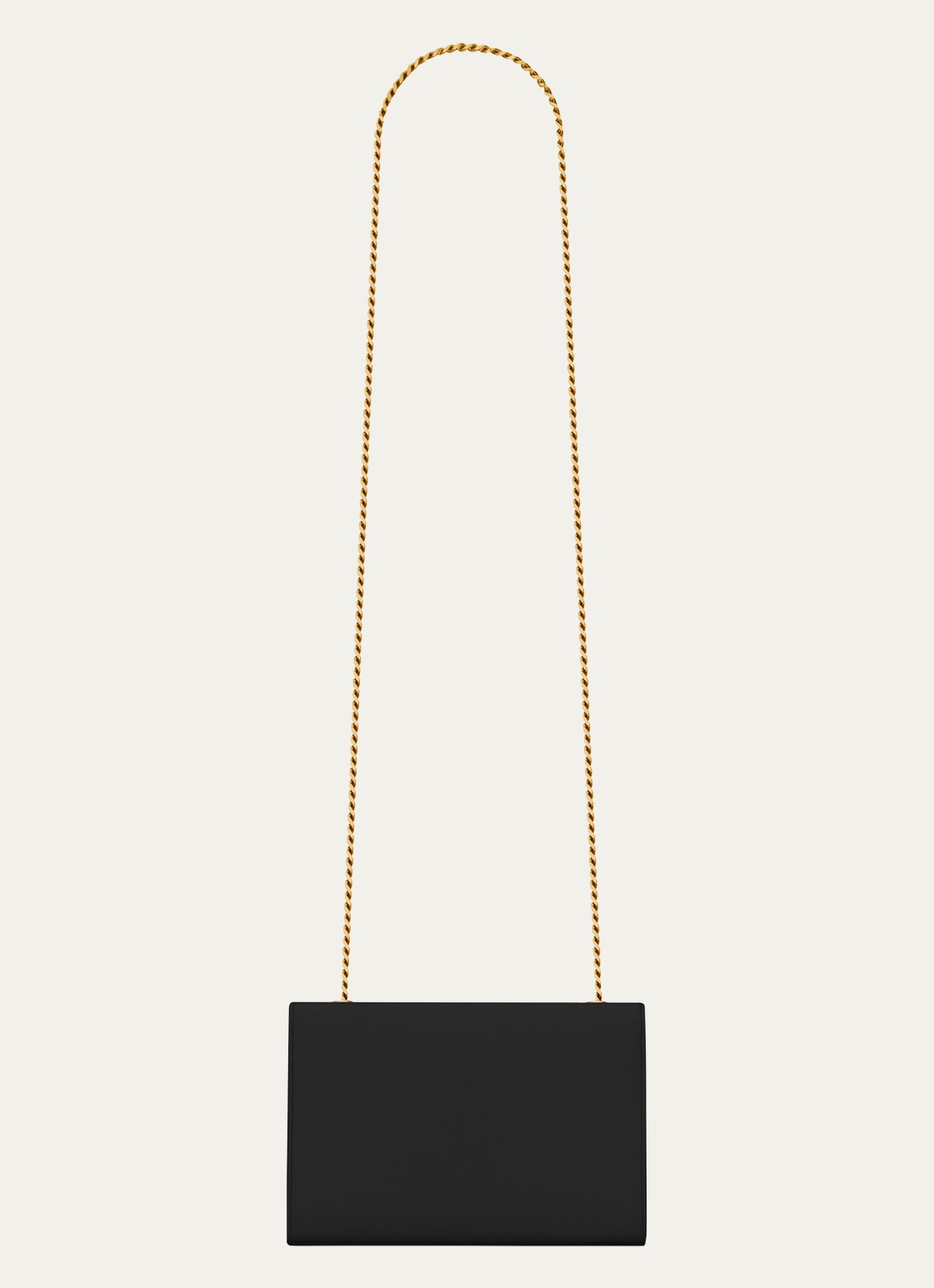 Saint Laurent Kate Small schoudertas van kalfsleer - detail 2 zwart