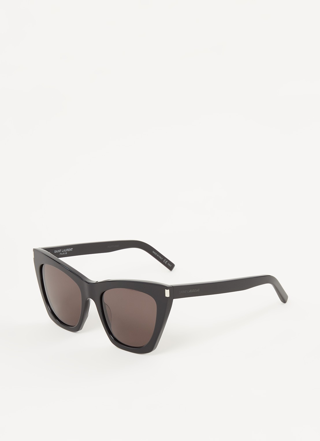 Saint Laurent Kate zonnebril SL214 - voorkant 2 zwart