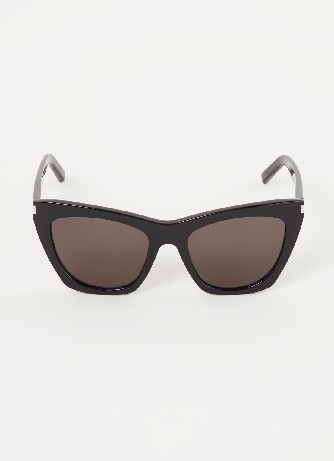 Saint Laurent Kate zonnebril SL214 - voorkant 3 zwart