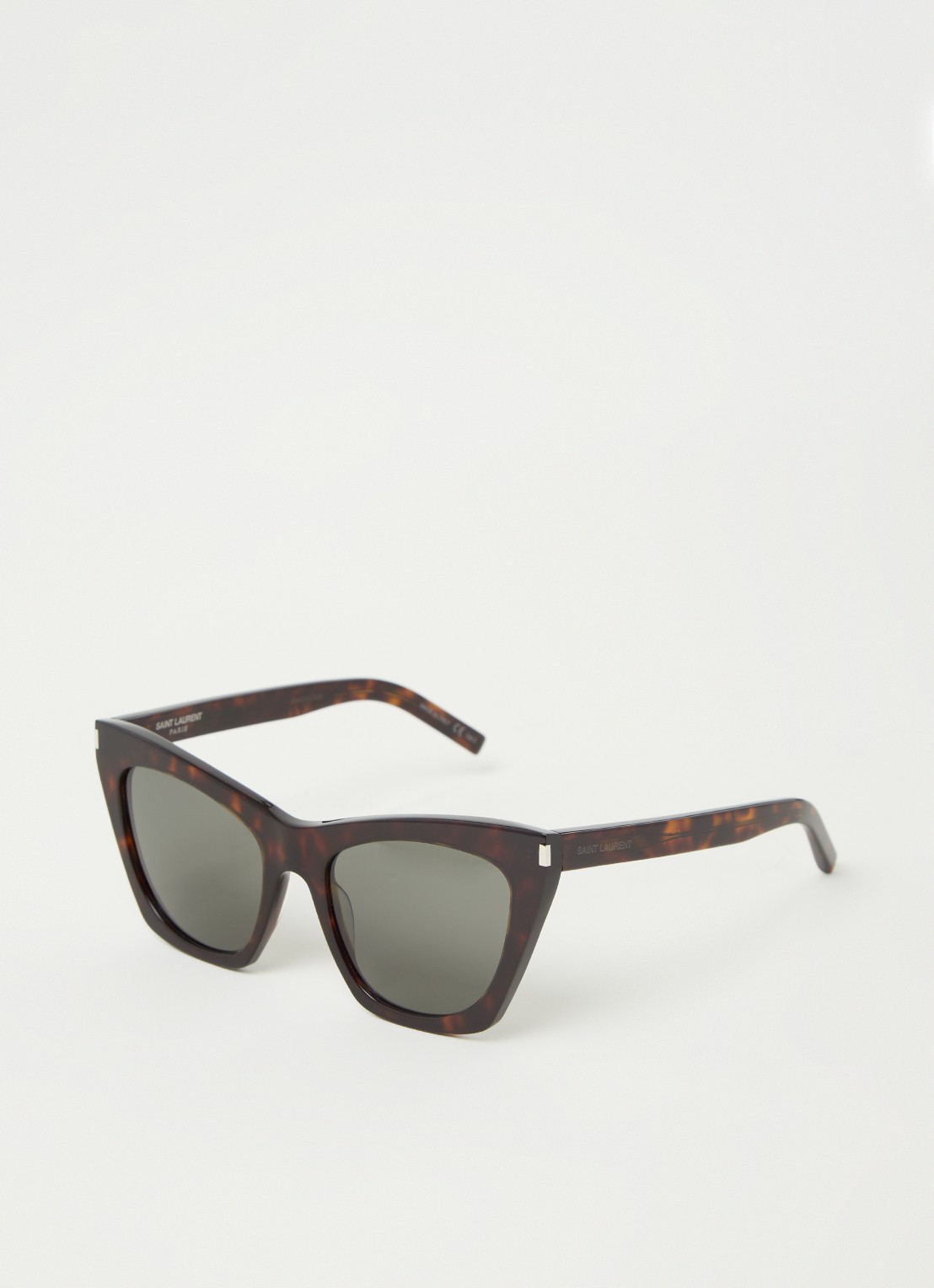 Saint Laurent Kate zonnebril SL214 - voorkant zwart