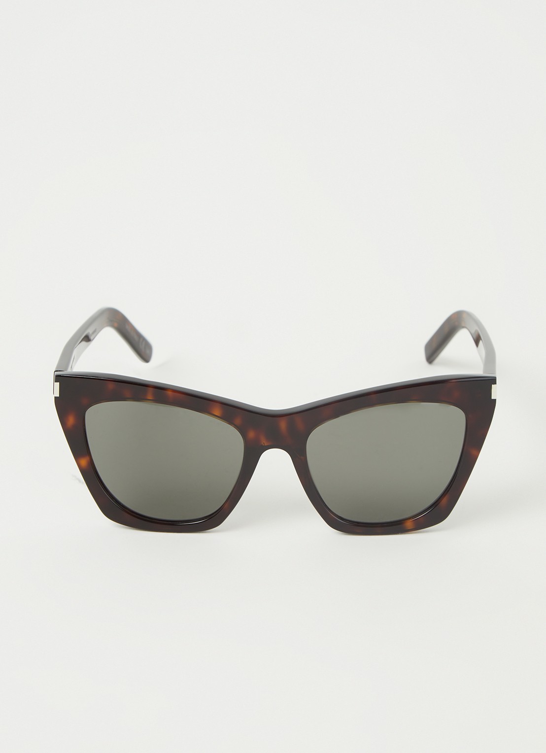 Saint Laurent Kate zonnebril SL214 - voorkant 2 zwart