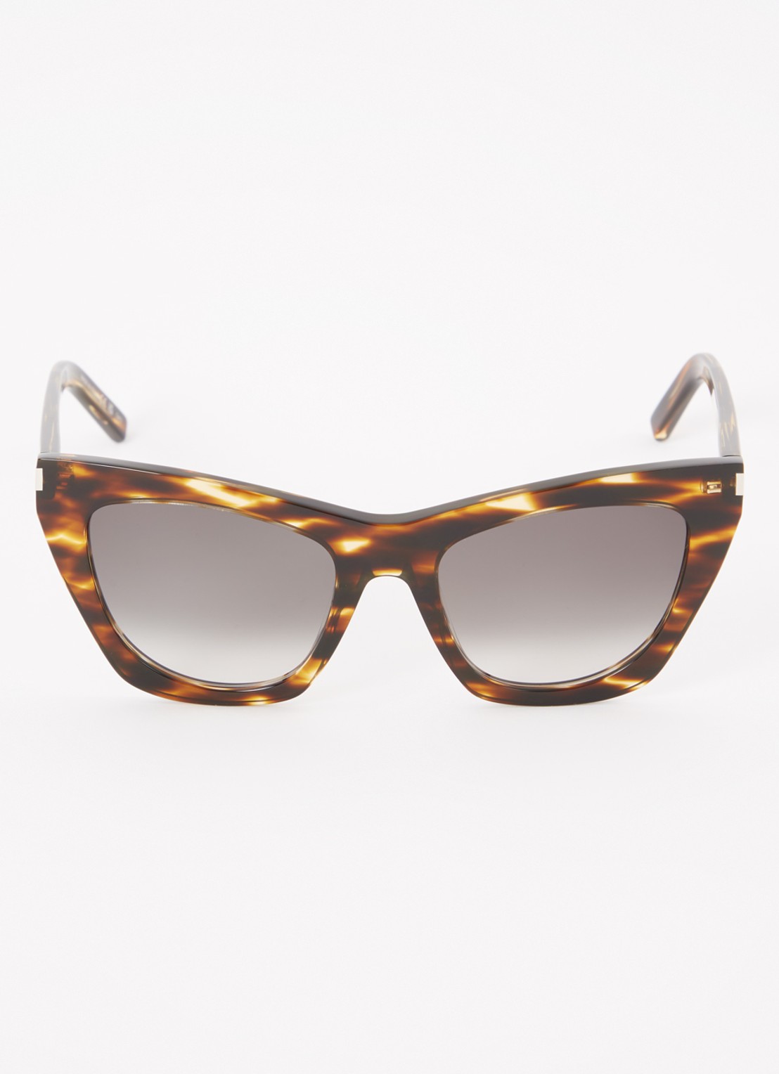Saint Laurent Kate zonnebril SL214 - detail 3 donkerbruin