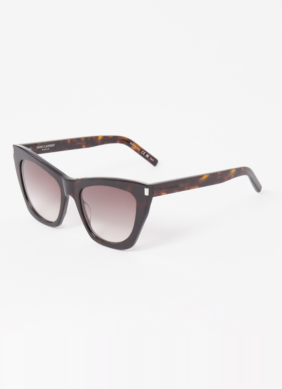 Saint Laurent Kate zonnebril SL214 - voorkant zwart