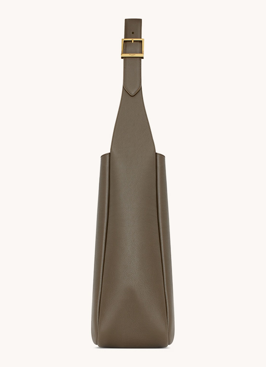 Saint Laurent Le 5 À 7 Large handtas van lamsleer - achterkant 2 groen