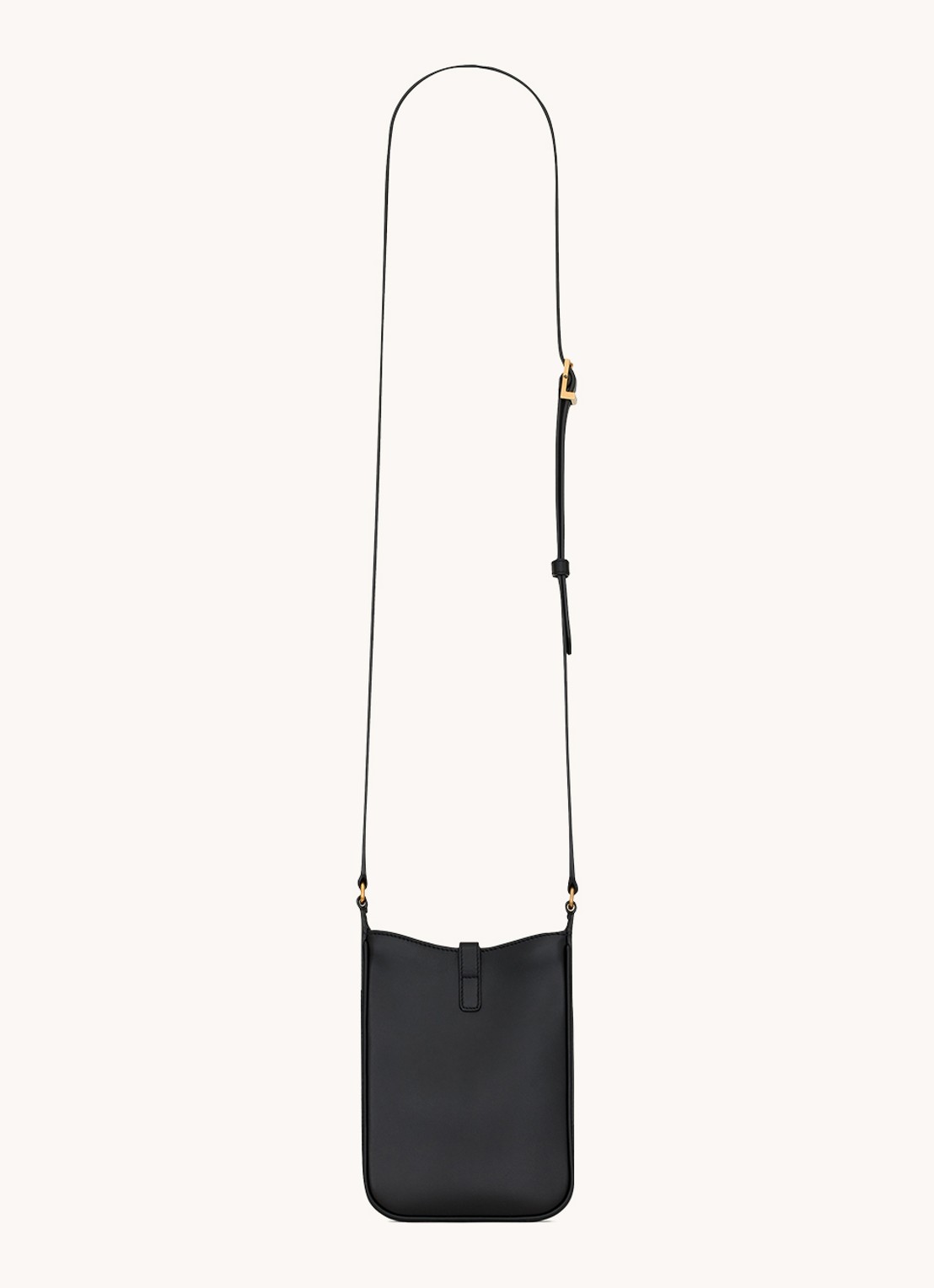 Saint Laurent Le 5 À 7 Mini schoudertas van kalfsleer - detail 3 zwart