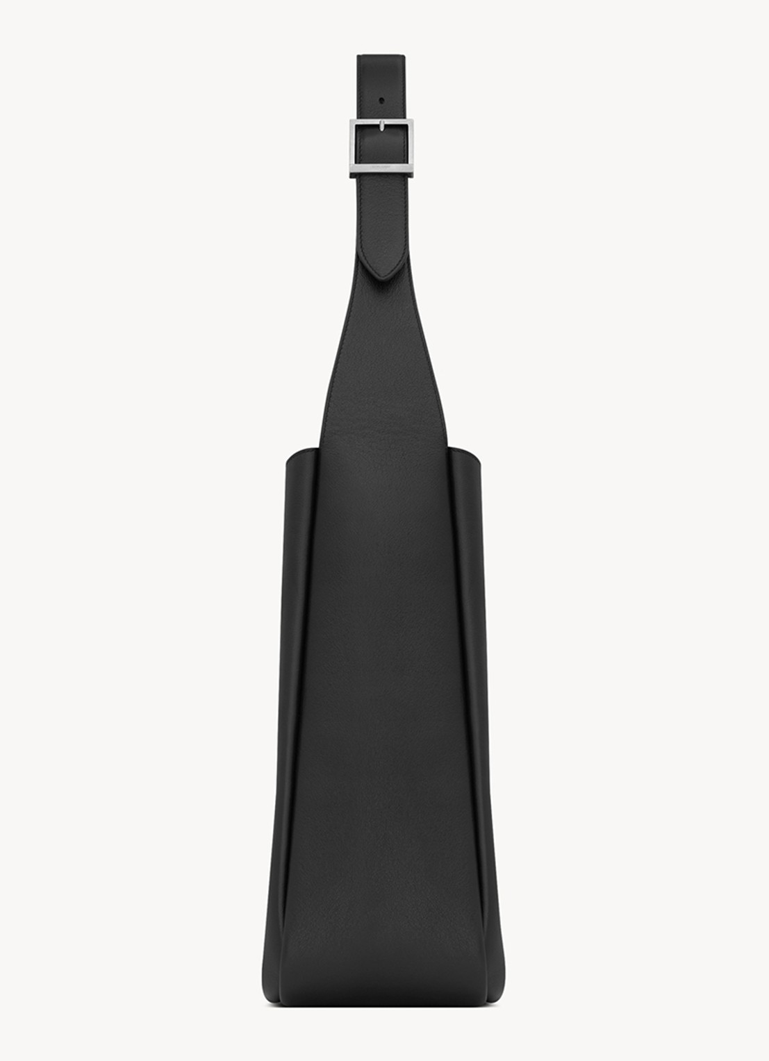 Saint Laurent Le 5 À 7 Supple Large schoudertas van kalfsleer - detail 4 zwart