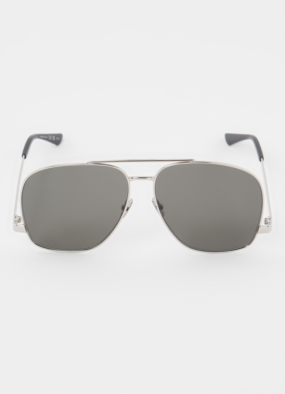 Saint Laurent Leon zonnebril SL653 - detail 3 zilver