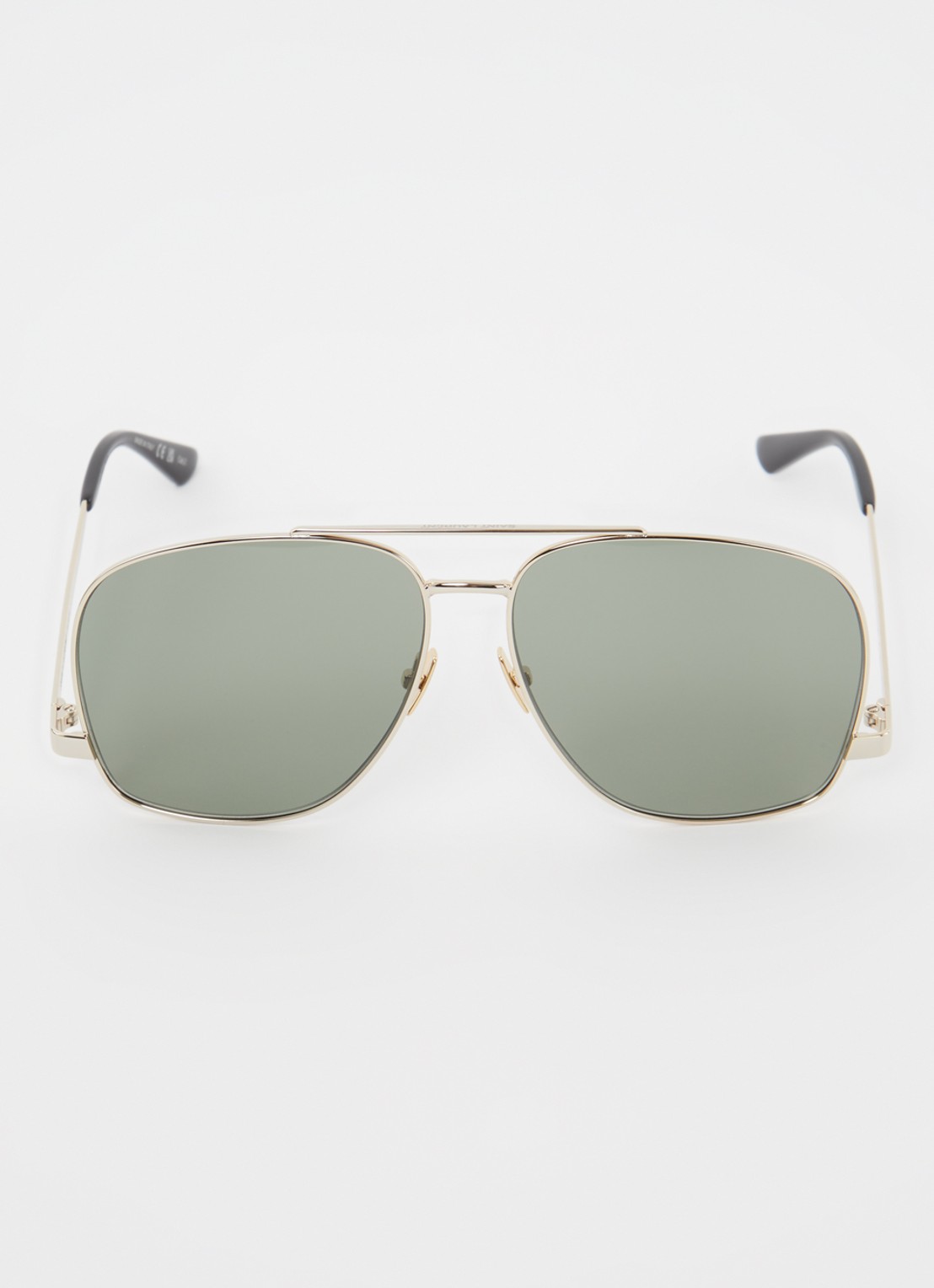 Saint Laurent Leon zonnebril SL653 - detail 3 goud