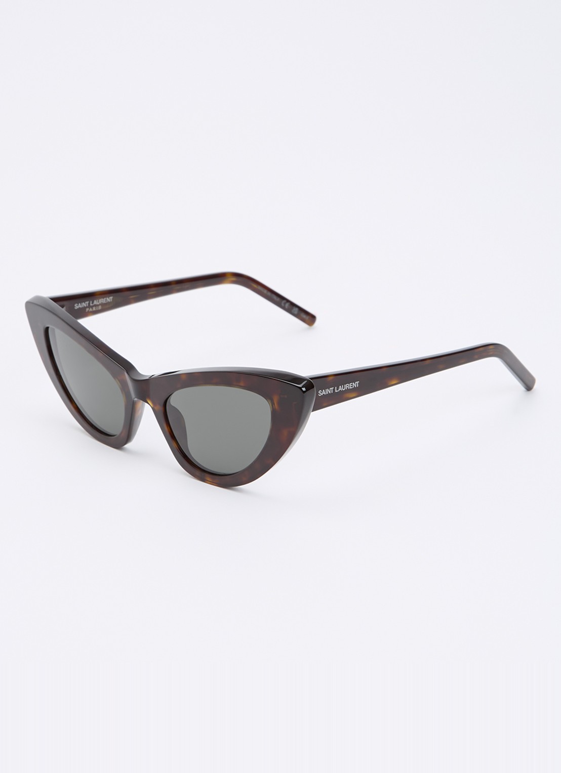 Saint Laurent Lily zonnebril SL213 - voorkant donkerbruin