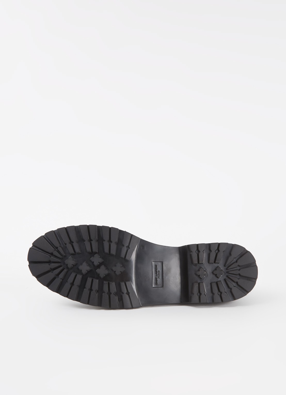 Saint Laurent Loafer van kalfsleer - detail 7 zwart
