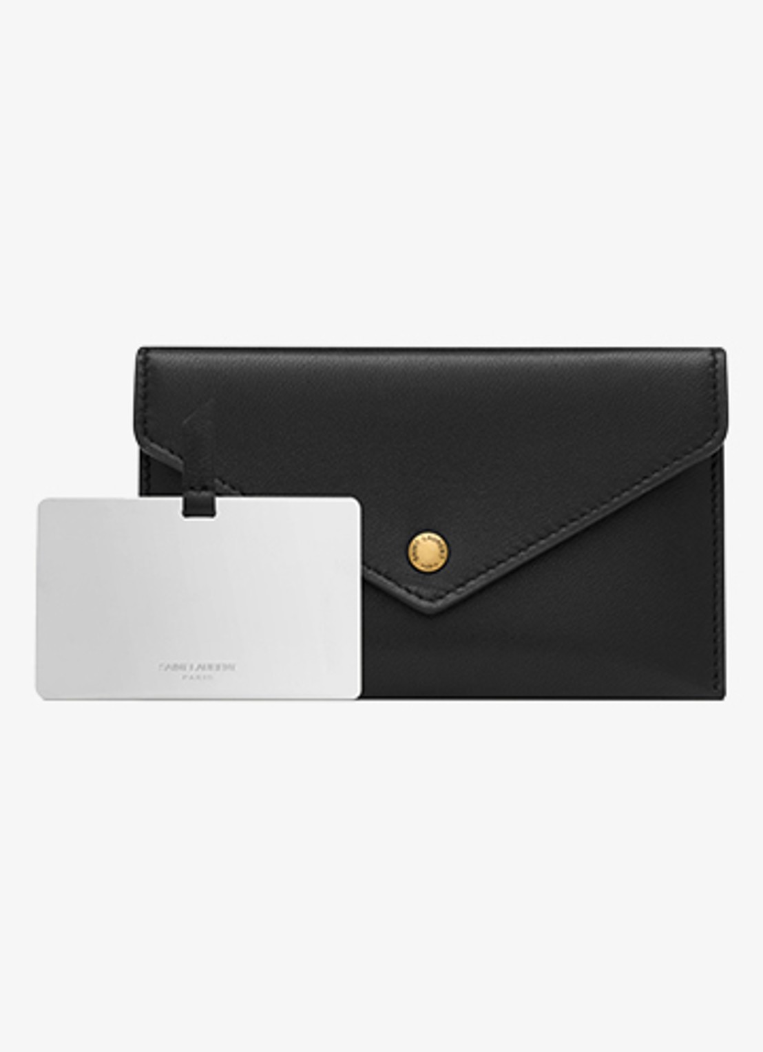 Saint Laurent Loulou Small schoudertas van lamsleer - detail 4 lichtbruin