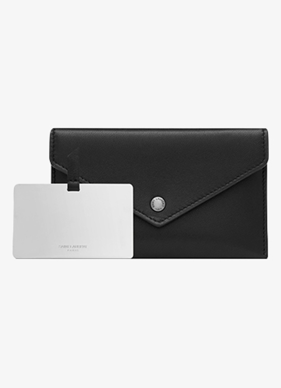 Saint Laurent Loulou Small schoudertas van quilted lamsleer - detail 7 zwart