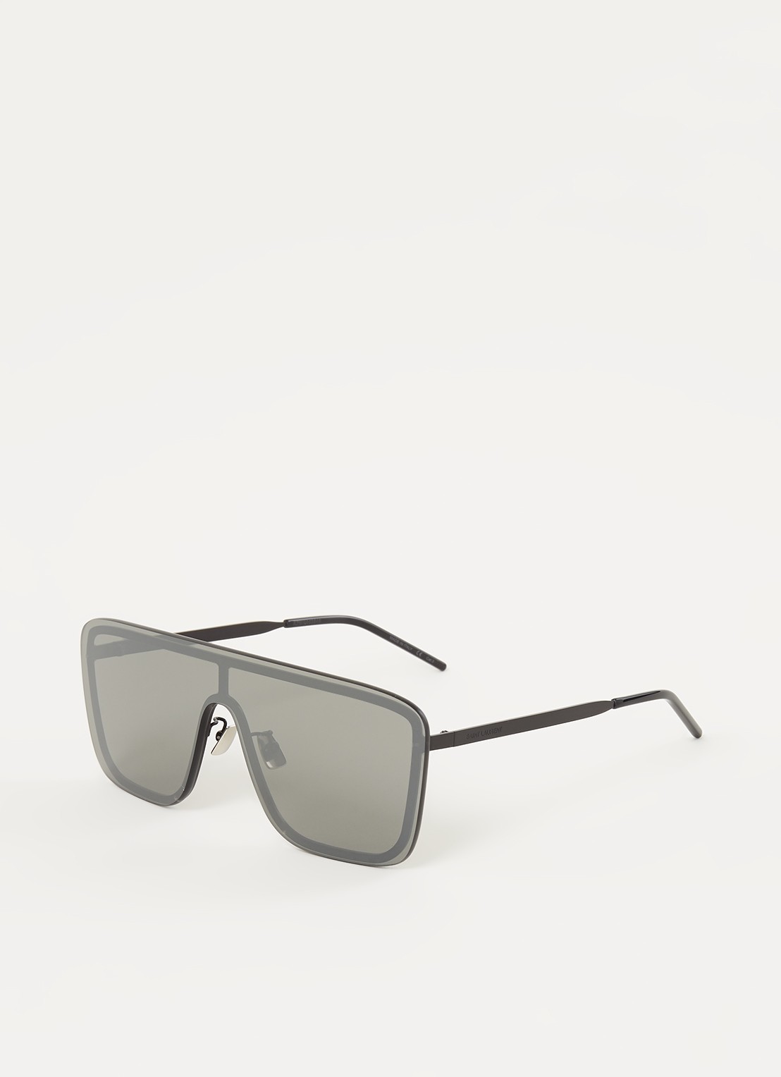 Saint Laurent Mask zonnebril SL364 - voorkant 3 zwart