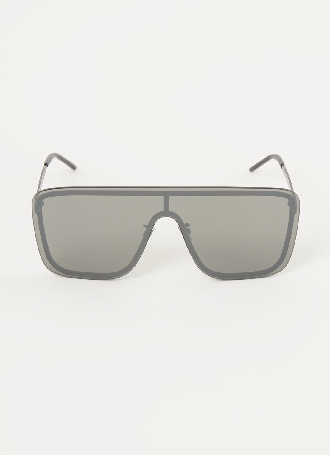 Saint Laurent Mask zonnebril SL364 - voorkant 4 zwart