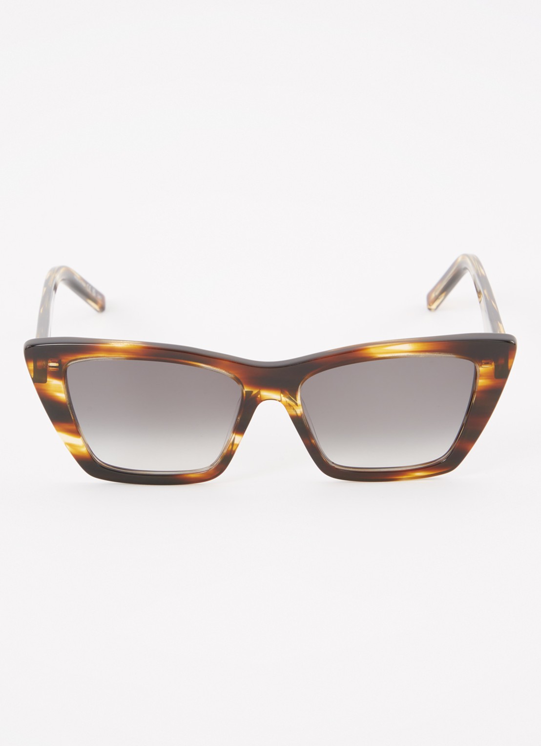 Saint Laurent Mica zonnebril SL276 - detail bruin