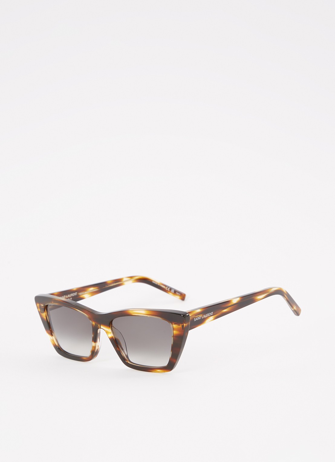 Saint Laurent Mica zonnebril SL276 - voorkant 4 bruin