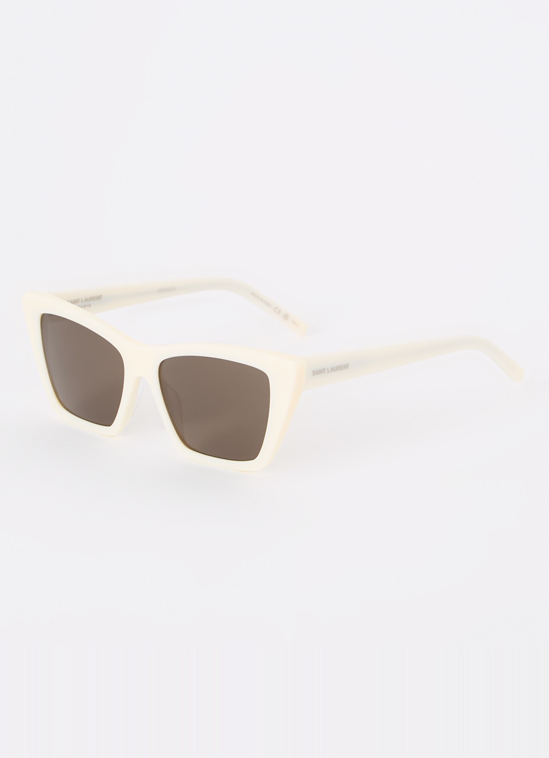 Saint Laurent Mica zonnebril SL276 - voorkant 4 ivoor