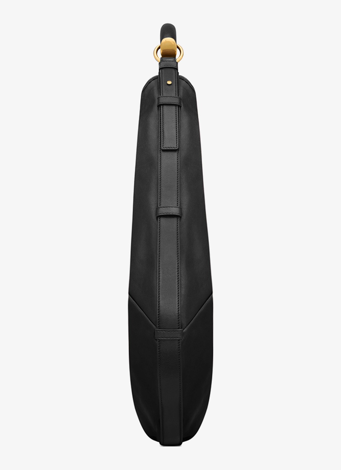 Saint Laurent Mombasa Large schoudertas van kalfsleer - detail 3 zwart