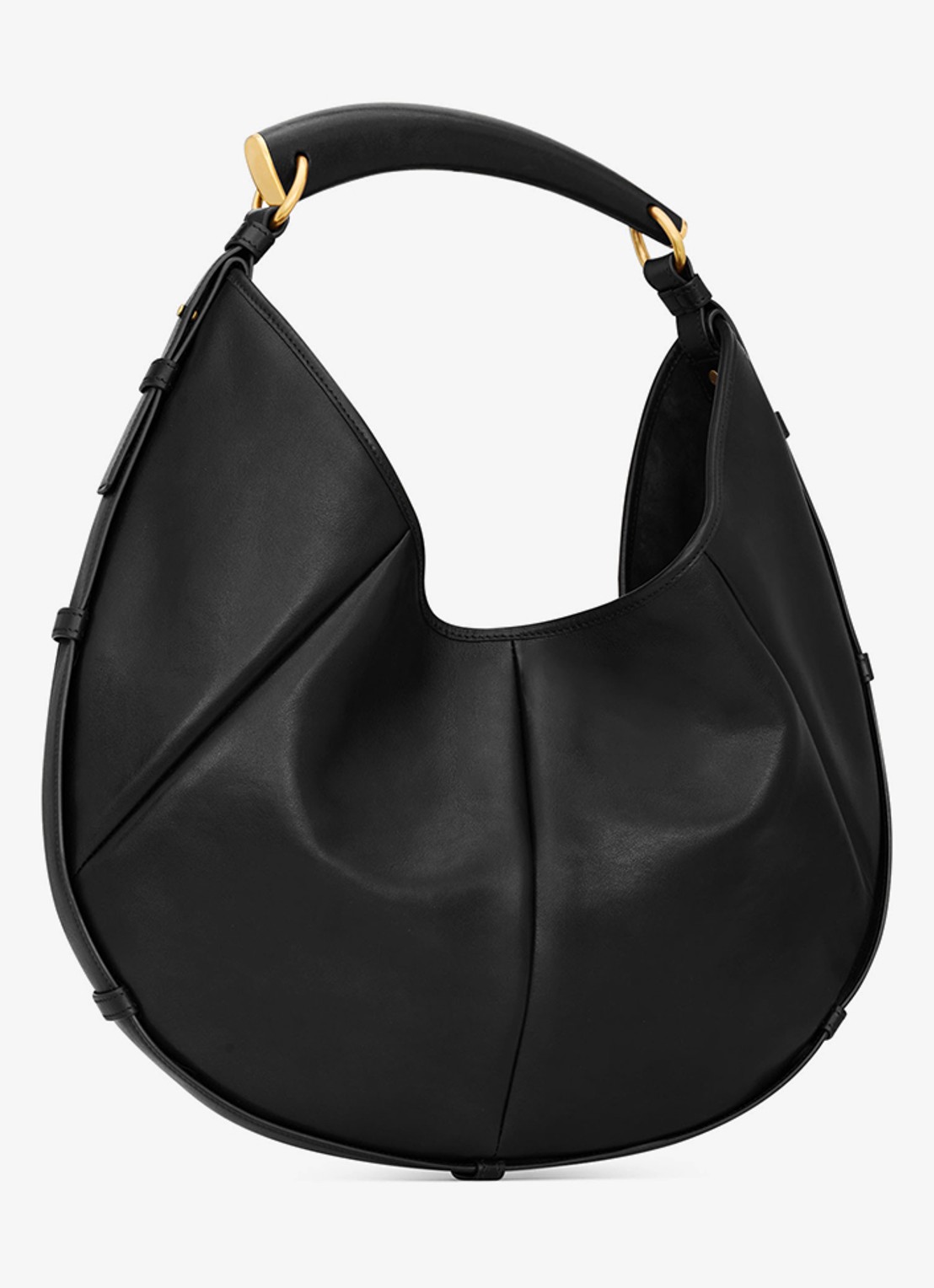 Saint Laurent Mombasa Medium schoudertas van kalfsleer - detail 3 zwart