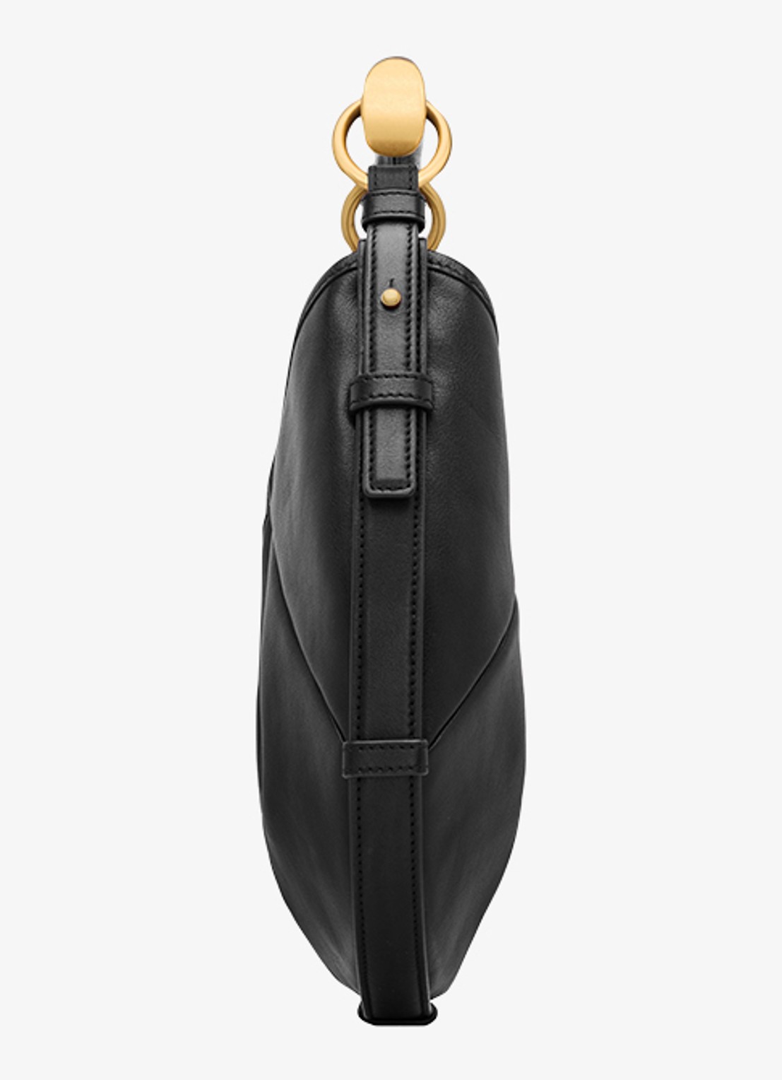 Saint Laurent Mombasa Small schoudertas van kalfsleer - detail 5 zwart