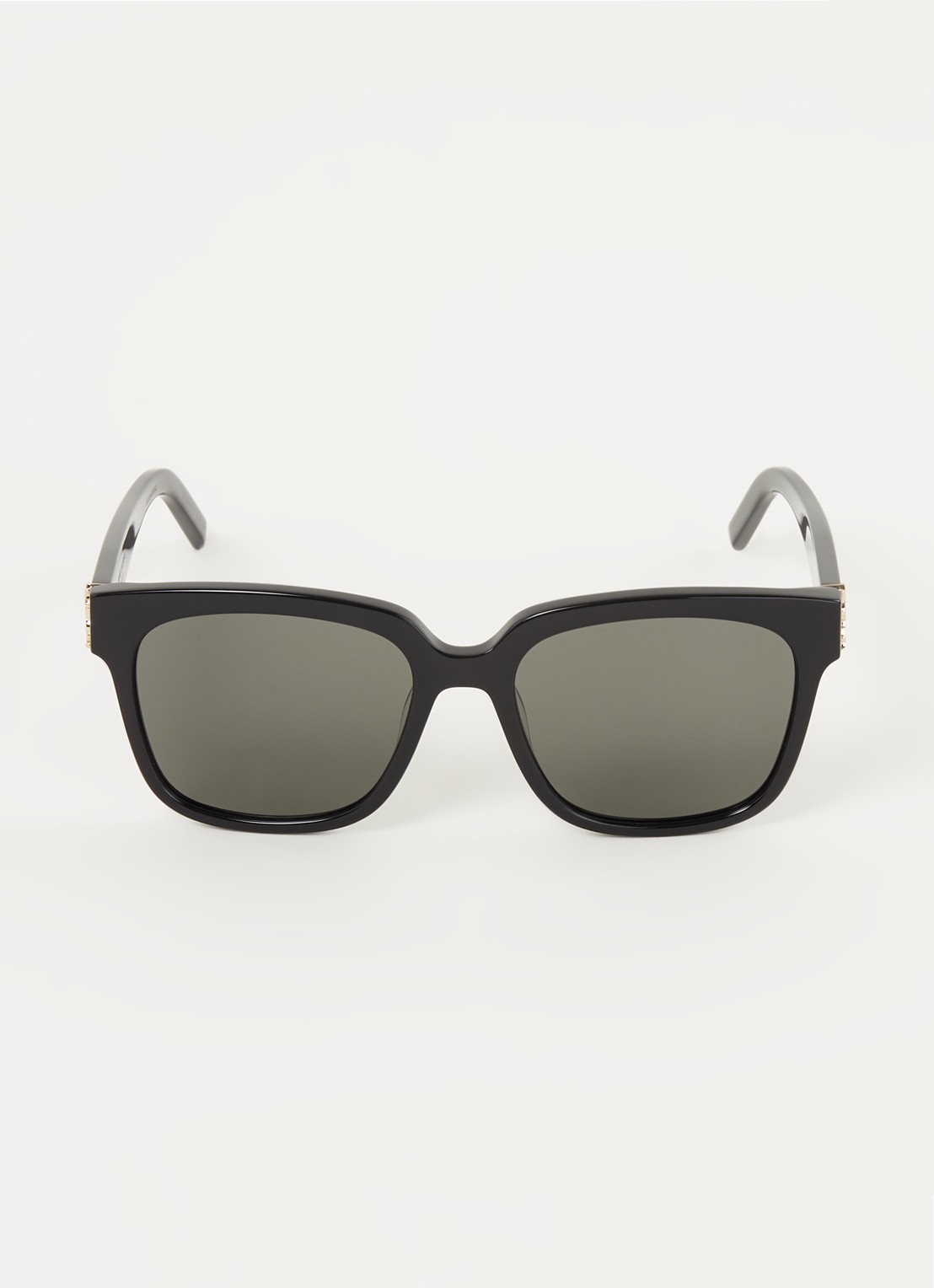 Saint Laurent Monogram zonnebril SLM40 - voorkant 2 zwart