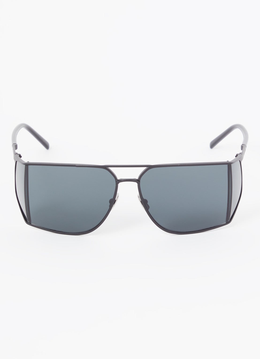 Saint Laurent Piloten zonnebril SL 750 - detail zwart