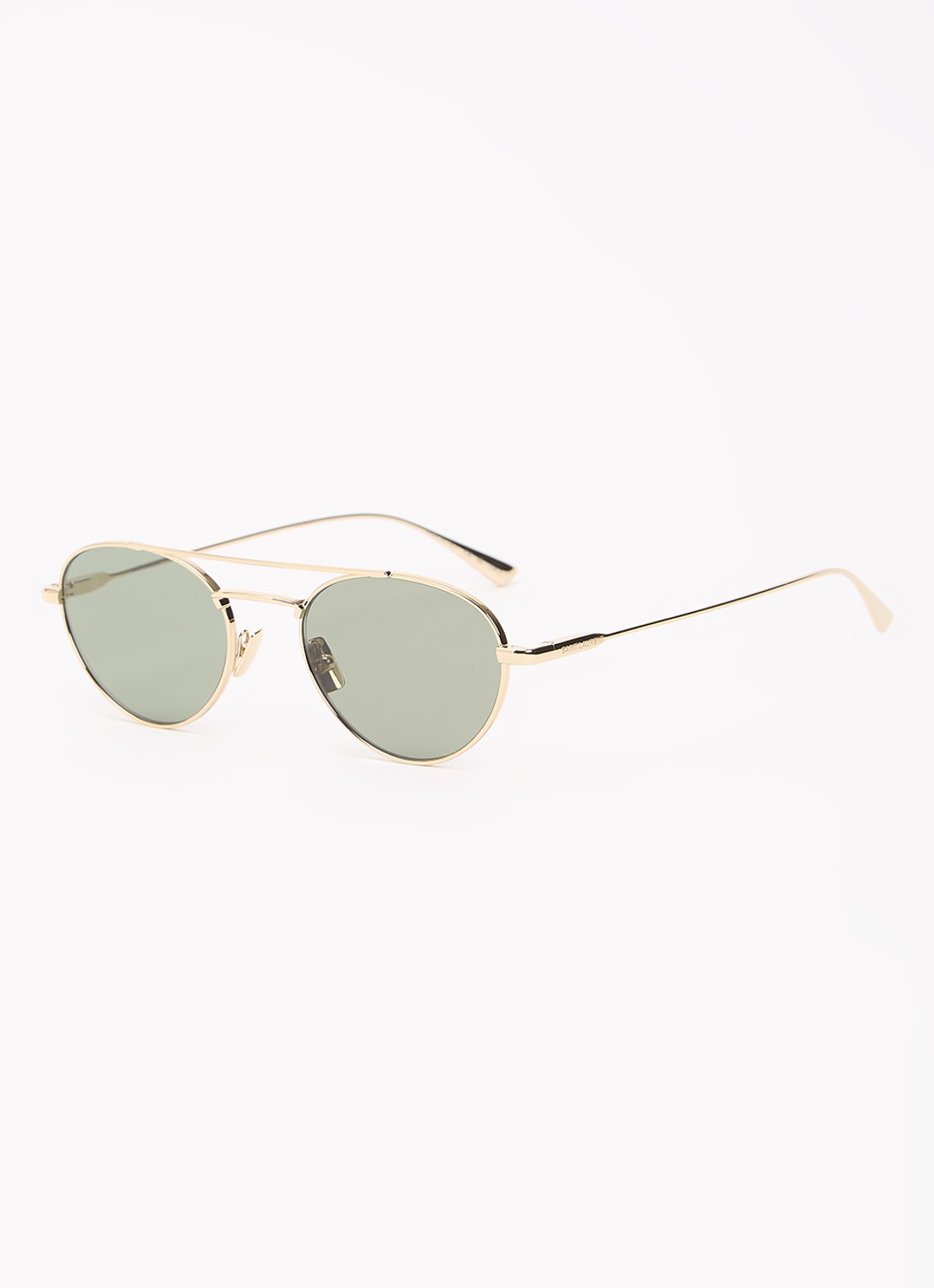 Saint Laurent Piloten zonnebril SL 97 - voorkant 4 goud
