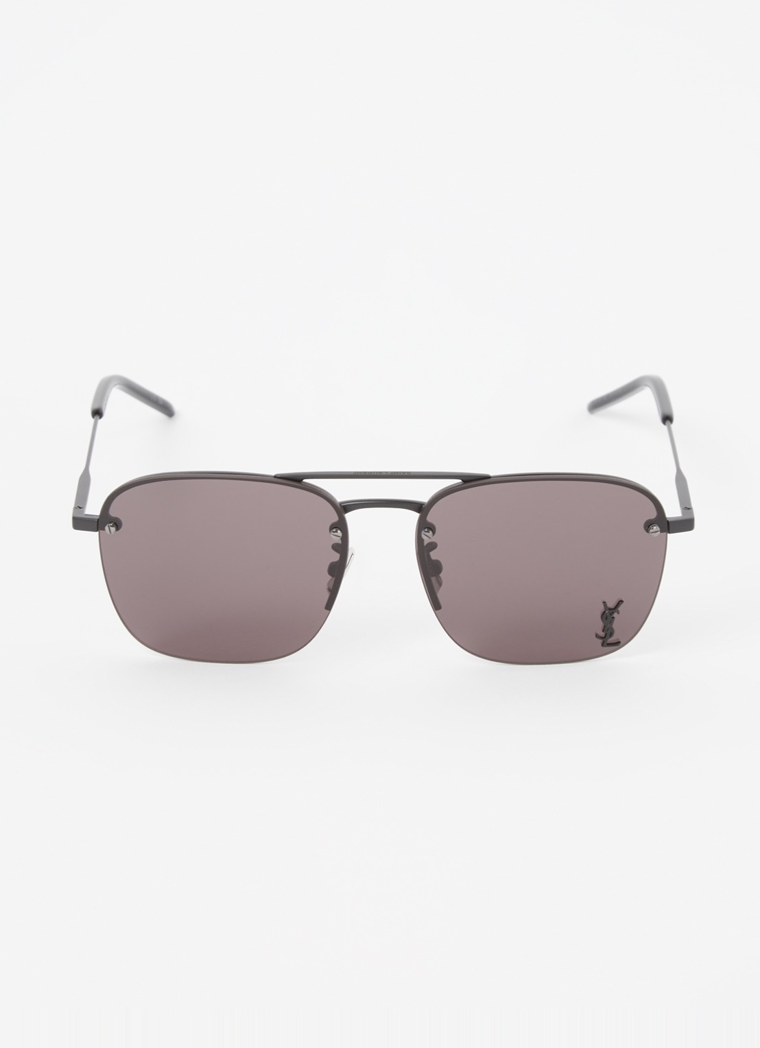 Saint Laurent Piloten zonnebril SL309 - detail 3 zwart