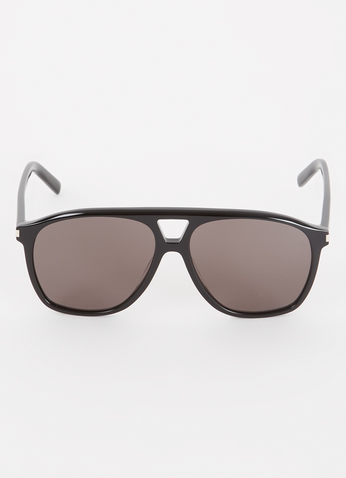 Saint Laurent Piloten zonnebril SL596 - detail 3 zwart