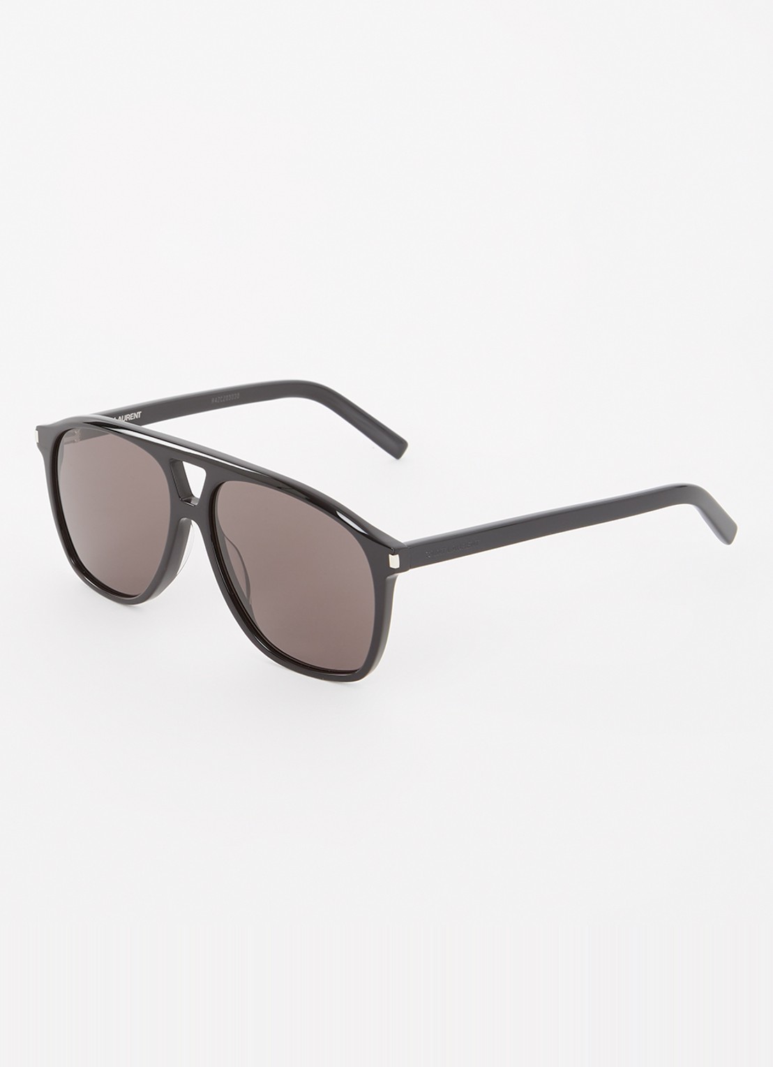 Saint Laurent Piloten zonnebril SL596 - voorkant zwart