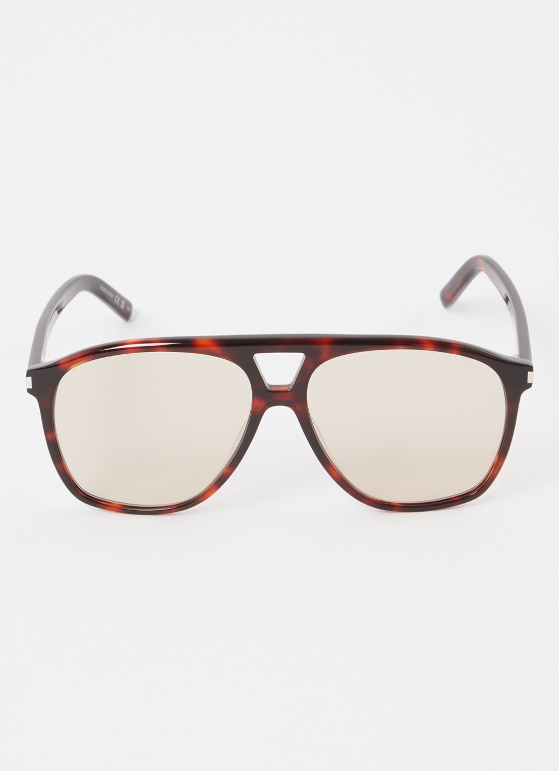 Saint Laurent Piloten zonnebril SL596 - detail 3 bruin