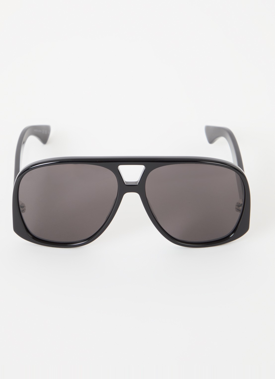 Saint Laurent Piloten zonnebril SL652 - detail zwart