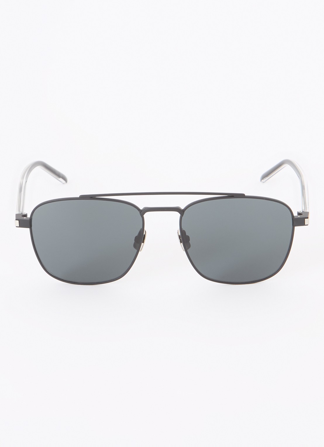 Saint Laurent Piloten zonnebril SL665 - detail 2 zwart