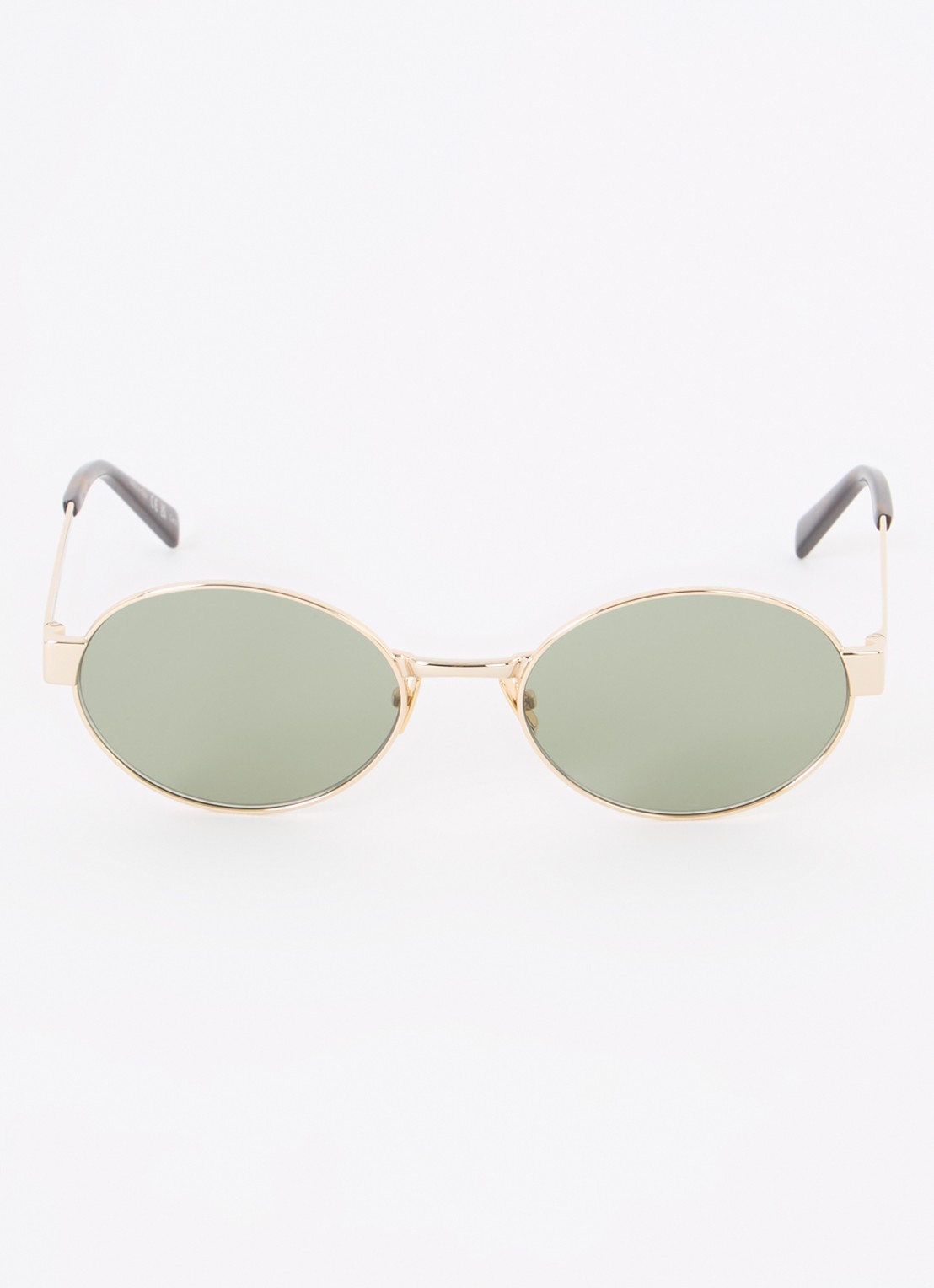 Saint Laurent Retro zonnebril SL 692 - detail 3 goud