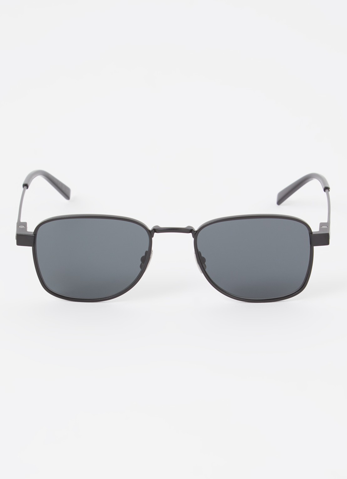 Saint Laurent Retro zonnebril SL 741 - detail zwart