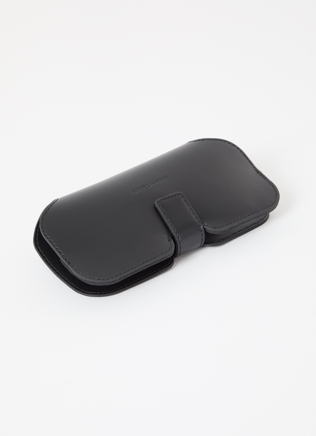 Saint Laurent Retro zonnebril SL 741 - detail 2 zwart