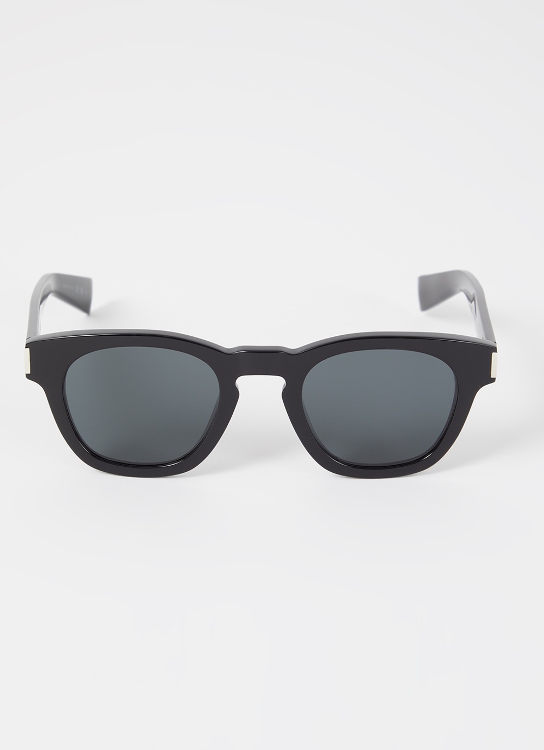 Saint Laurent Retro zonnebril SL 746 - detail 2 zwart